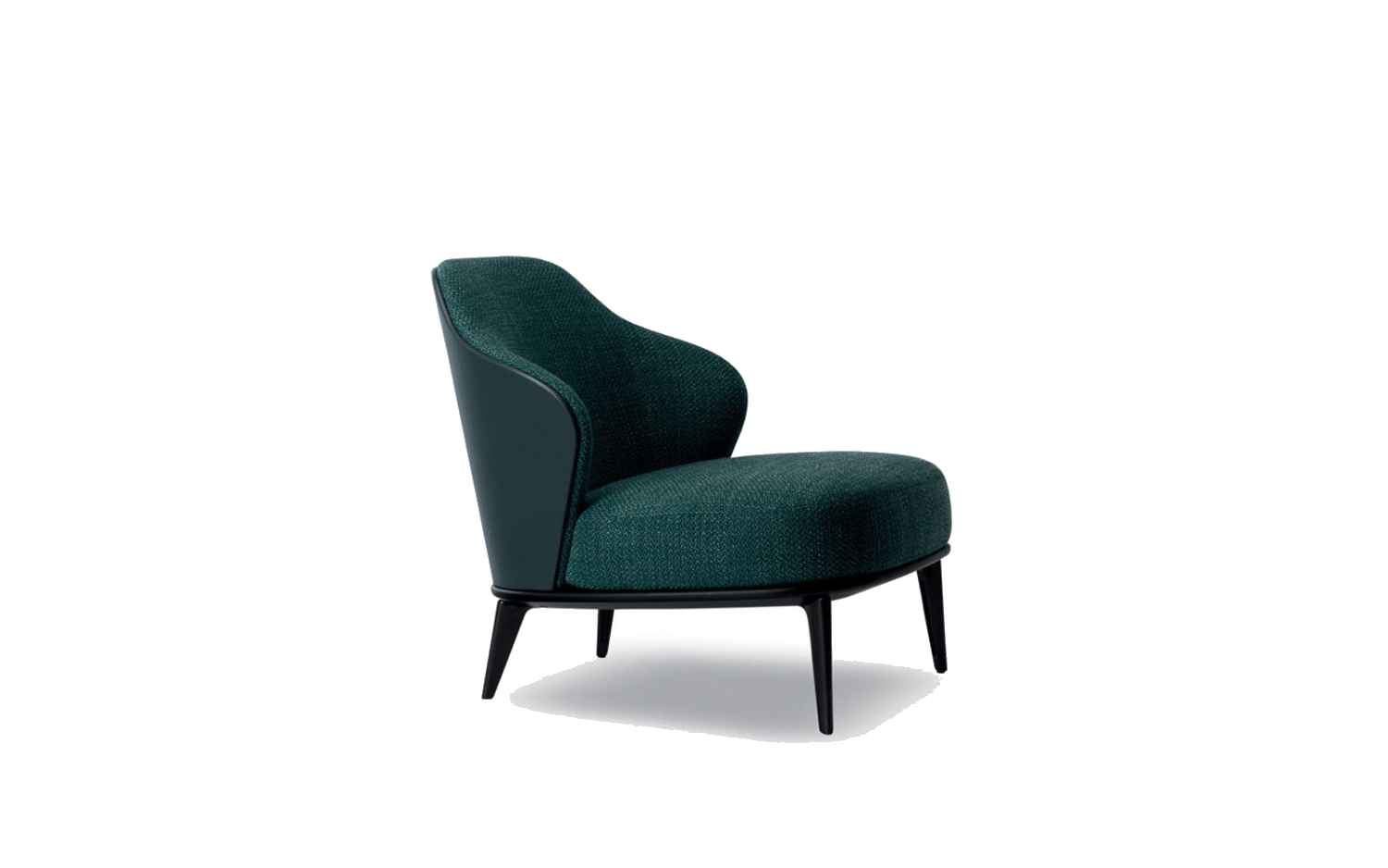 深綠色 Minotti Leslie 單椅